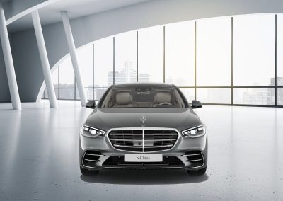 Mercedes-Benz S580 4M Long AMG Line - imagine 4