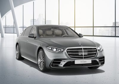Mercedes-Benz S580 4M Long AMG Line