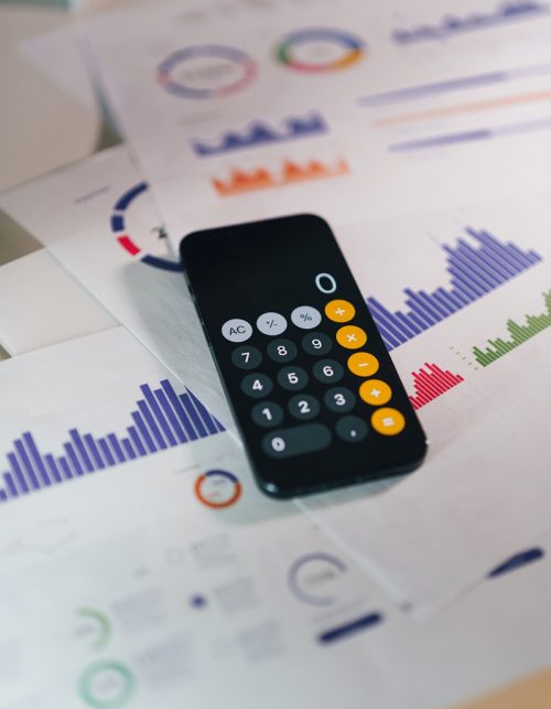 a remote control sitting on top of a table